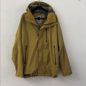 Burton DryRide Ski Snowboard Jacket Hooded Thermolite